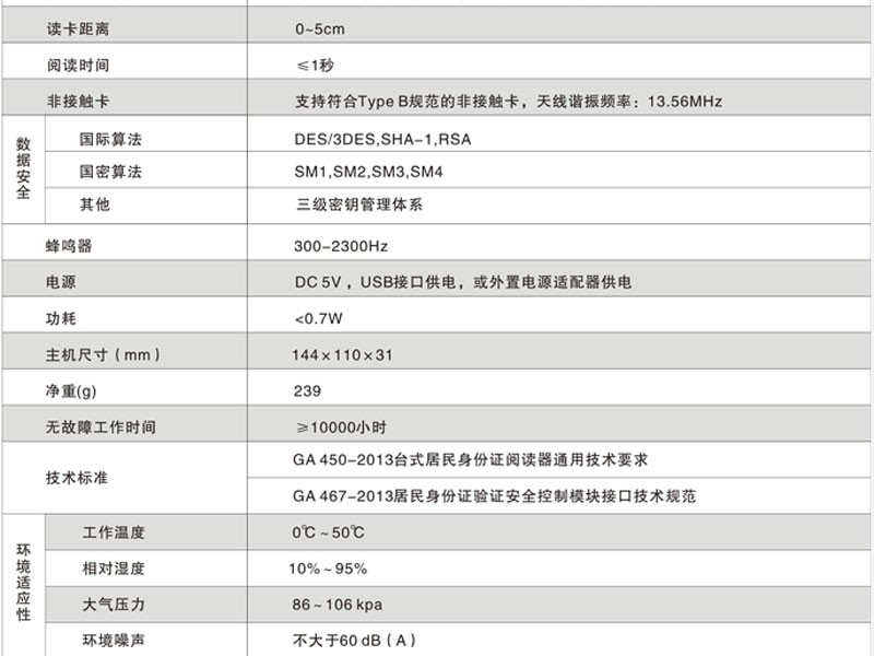 精伦IDR210身份证读卡器身份证阅读器 