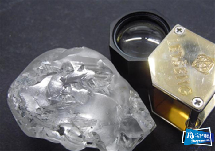 非洲莱索托发现442克拉钻石