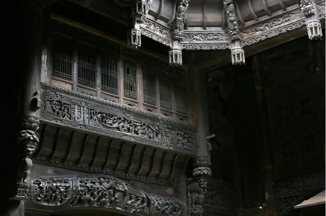 科兴·大夫第 中国木结构古建筑 科兴·大夫第 中国木结构古建筑