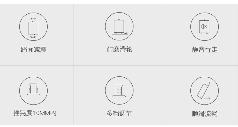 PC+ABS拉杆箱 PC+ABS拉杆箱
