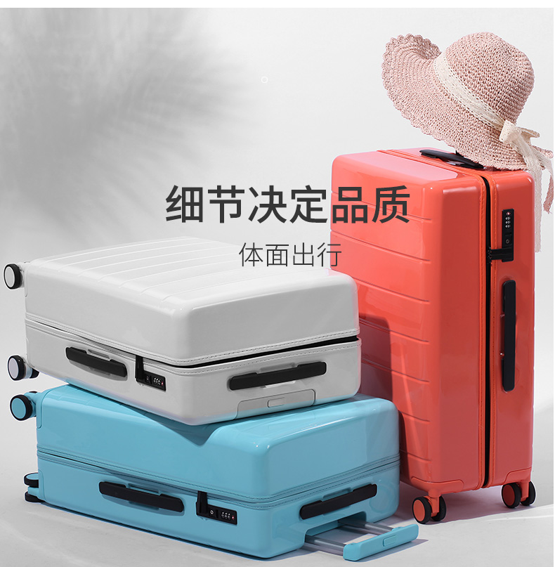 PC+ABS拉杆箱 PC+ABS拉杆箱
