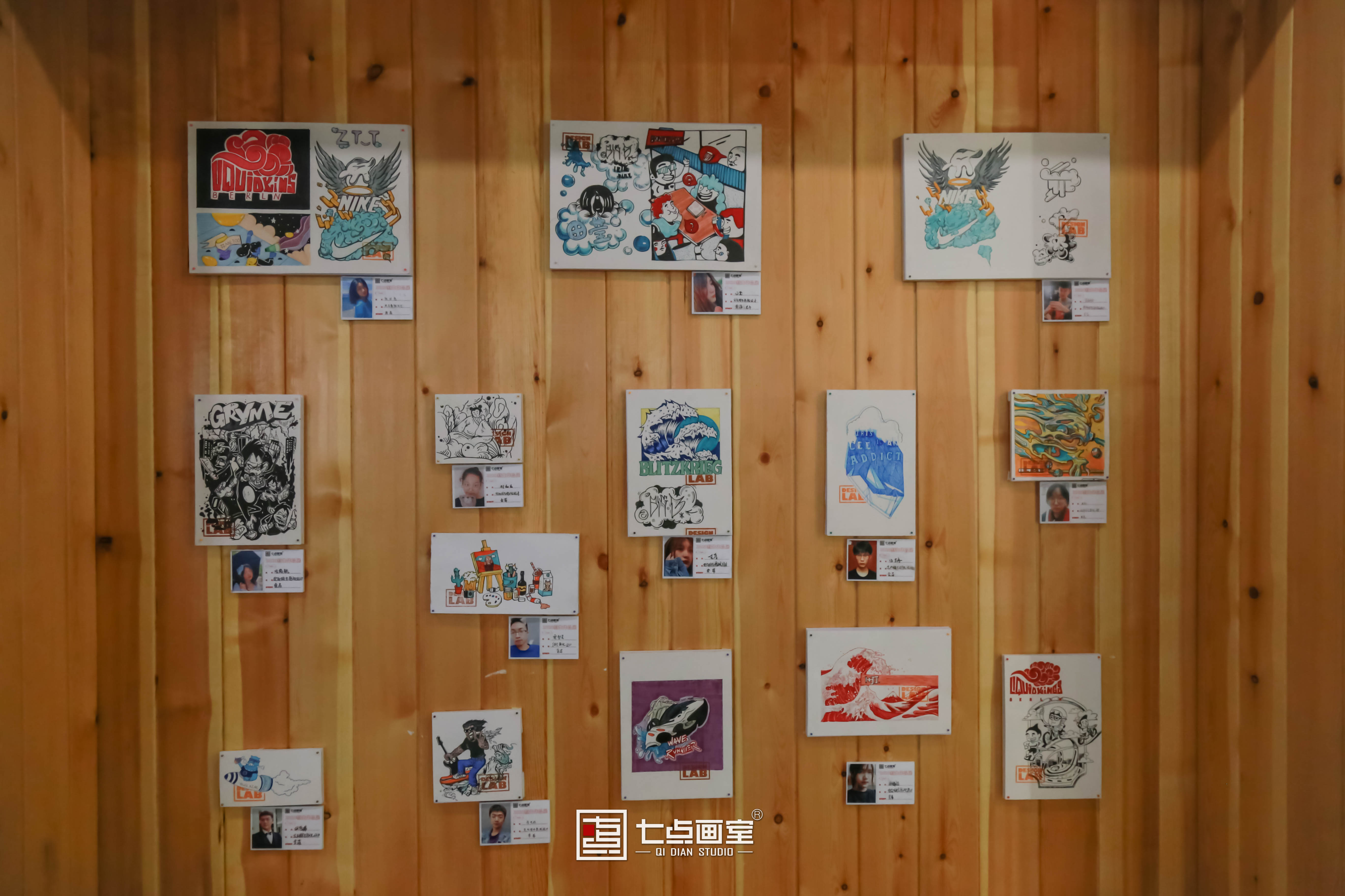 七点定向班作品展《新 · 生》——集训后的首场Show 七点定向班作品展《新 · 生》——集训后的首场Show