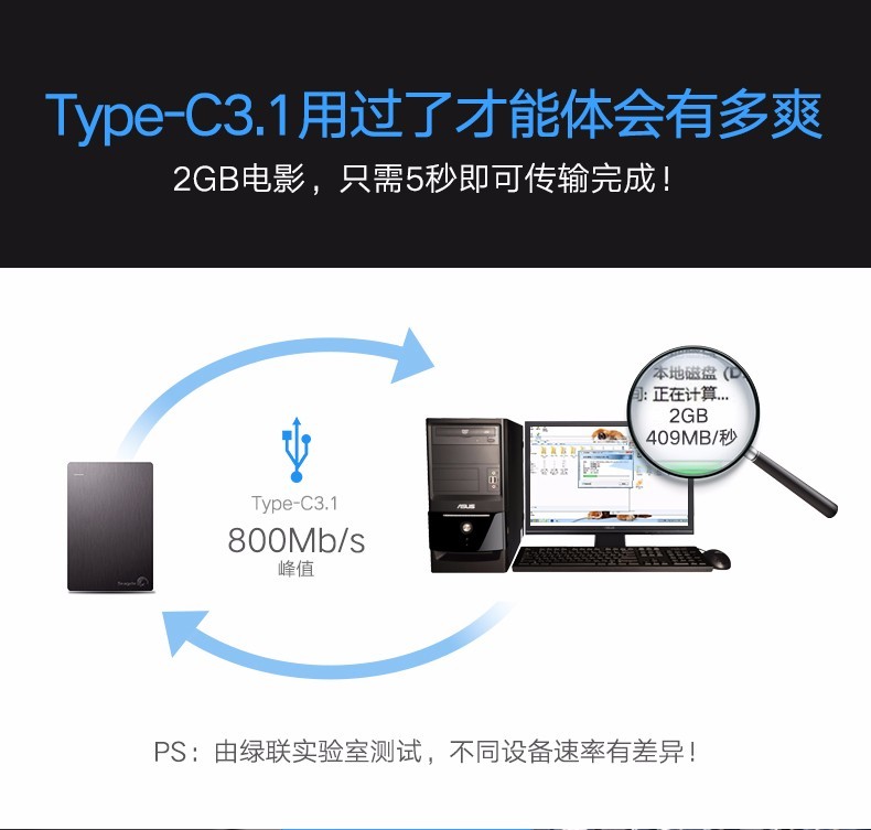 绿联30773 PCI-E转2*Type-C转接卡