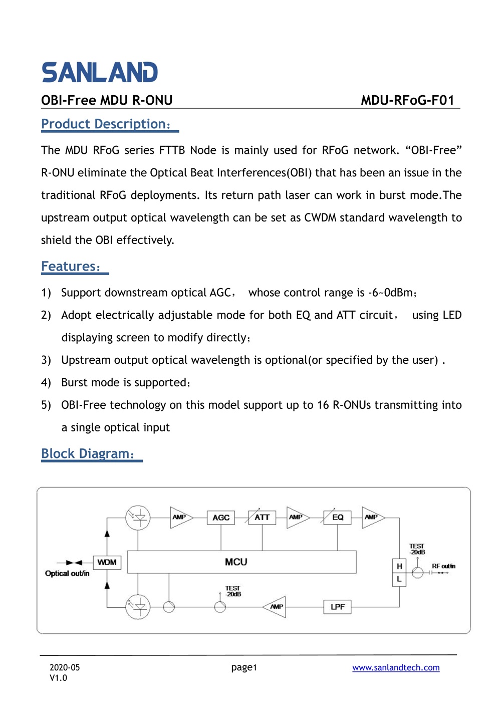 MDU RFoG F01