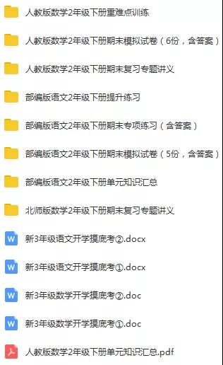开学在即！新1至新6年级摸底考资料分享——迎接新起点，领跑新学期！