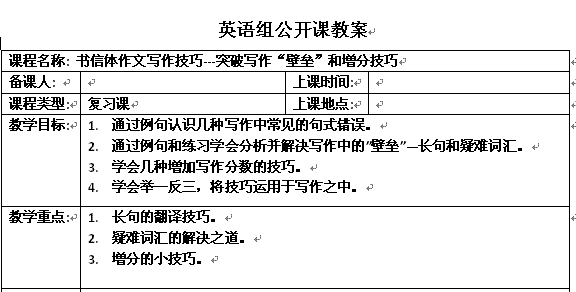 高考英语写作技巧有哪些 应该怎么利用