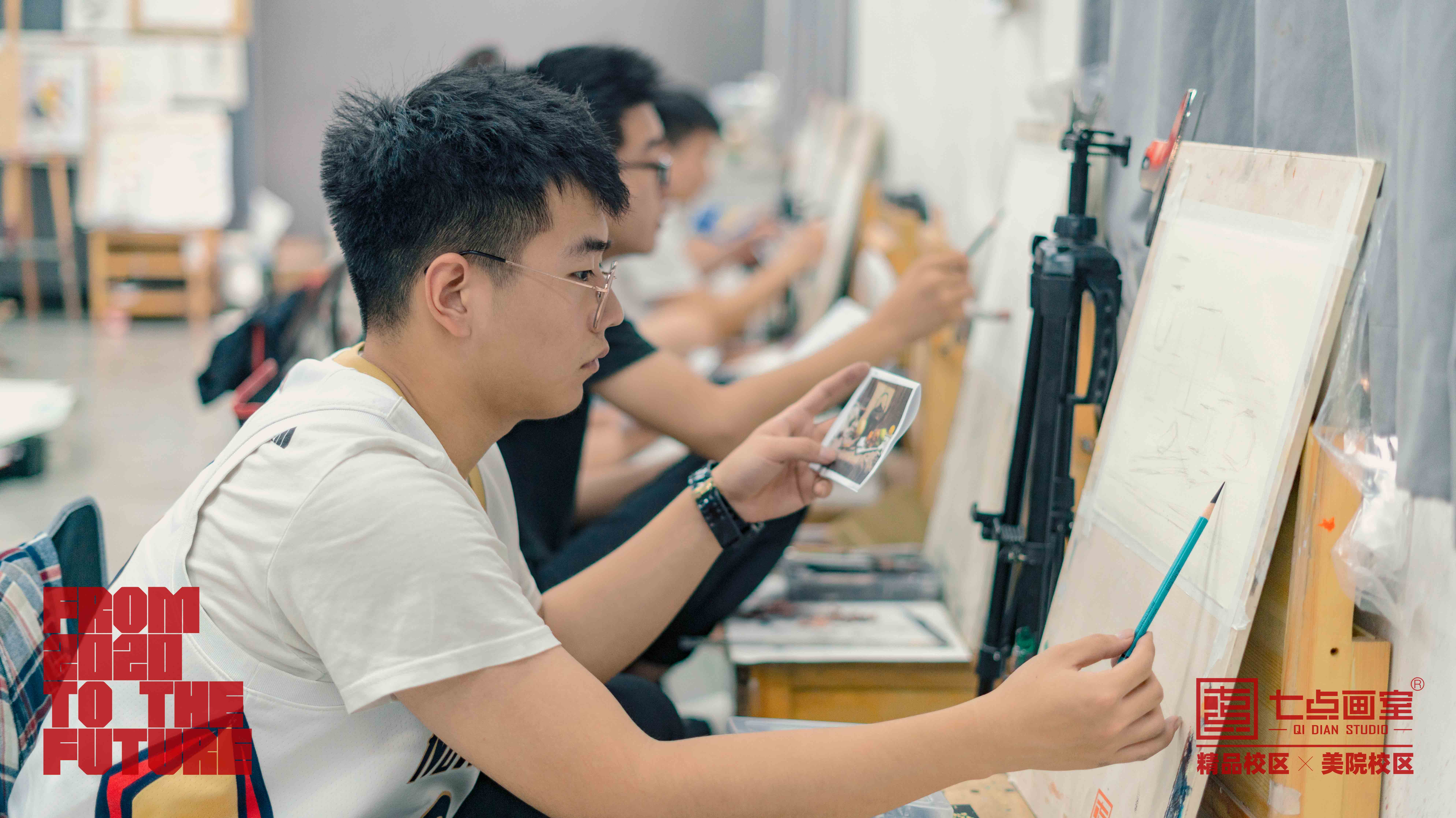 七点画室月考丨双校联动,备战未来 七点画室月考丨双校联动,备战未来