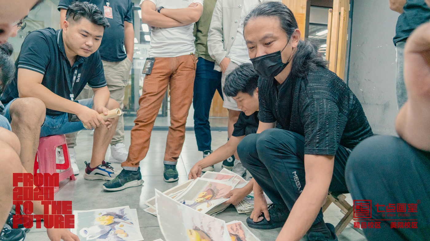 七点画室月考丨双校联动,备战未来 七点画室月考丨双校联动,备战未来