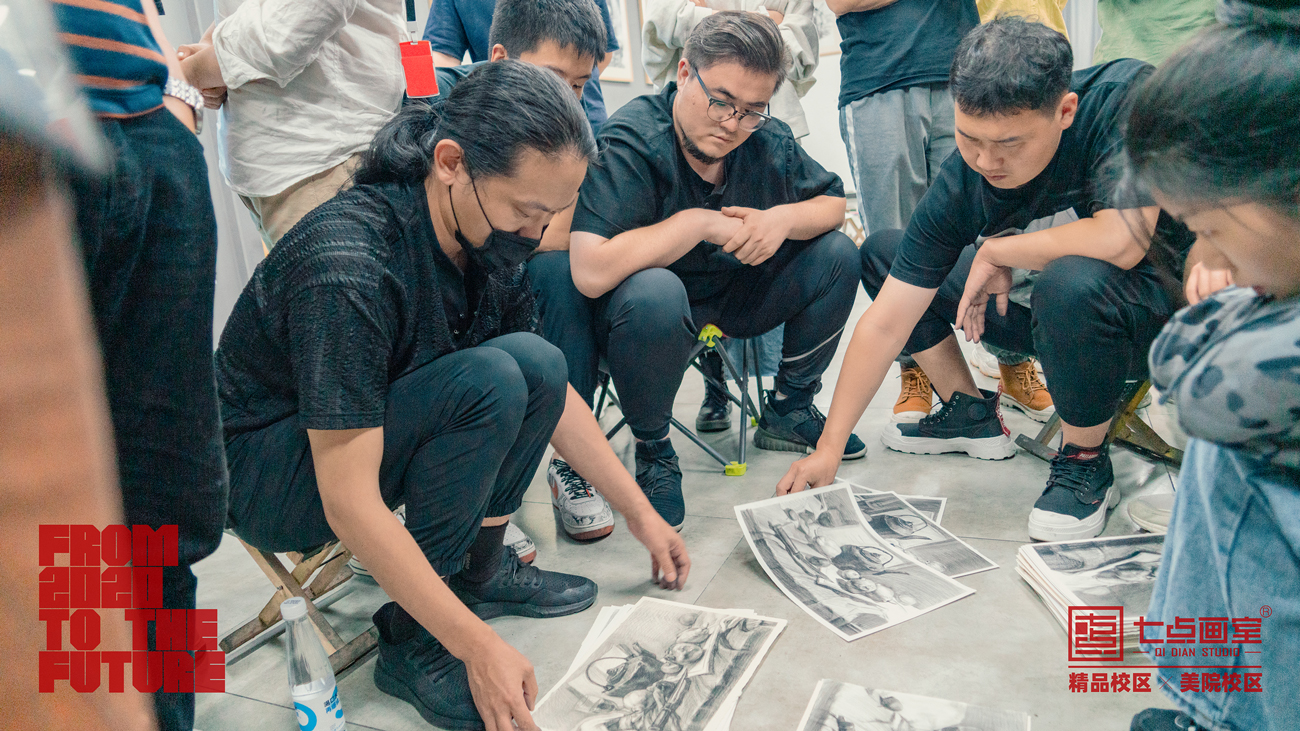七点画室月考丨双校联动,备战未来 七点画室月考丨双校联动,备战未来