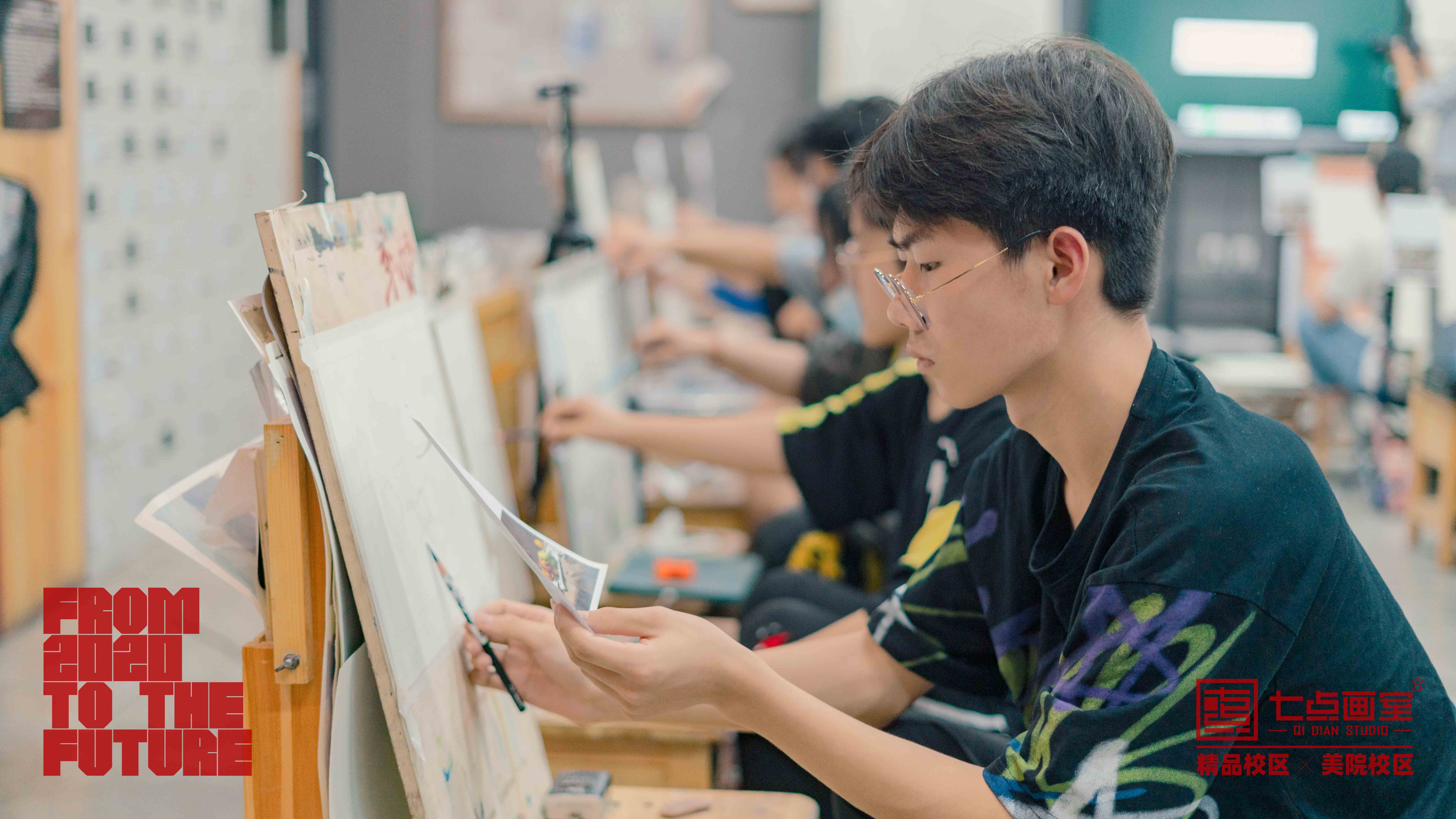 七点画室月考丨双校联动,备战未来 七点画室月考丨双校联动,备战未来