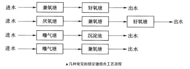 污水的自然处理工艺总结