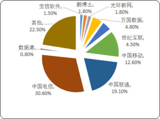 2020年中国IDC市场发展战略研究及市场规模分析预测
