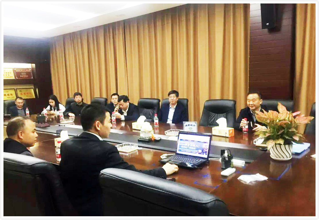 Luo Jianhua, Standing Committee of Yongzhou Municipal Committee  , investigates Yueqing Jiade