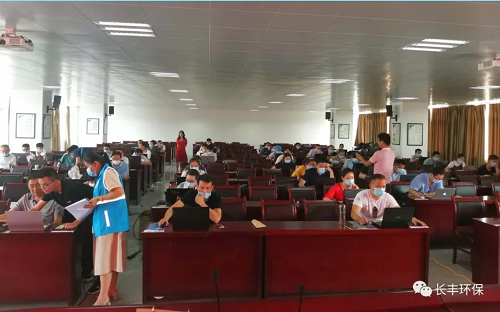 安徽省辐射安全与防护知识首个县级考核专场在长丰县中医院举行