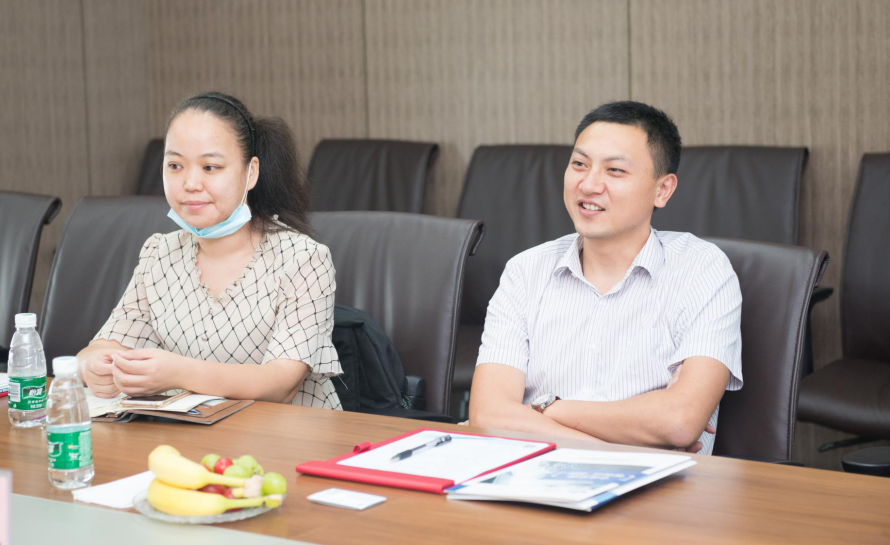 广东省电路板行业协会莅临广东迪奥技术参观考察