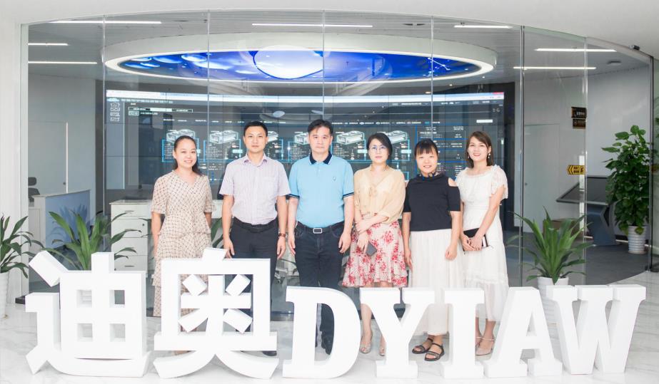 广东省电路板行业协会莅临广东迪奥技术参观考察