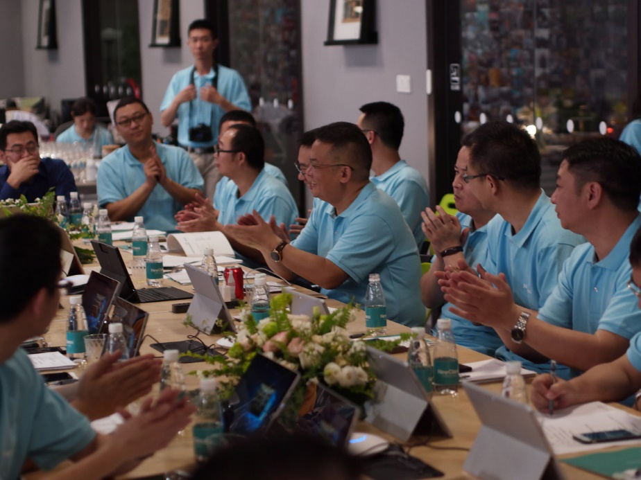 2019年度NewClass核心合作伙伴会议在深圳圆满落幕