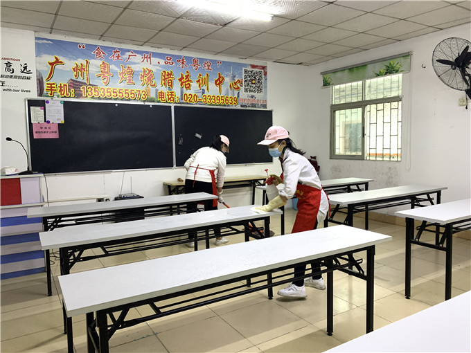 广州粤煌餐饮培训有限公司复工通知 烧腊培训