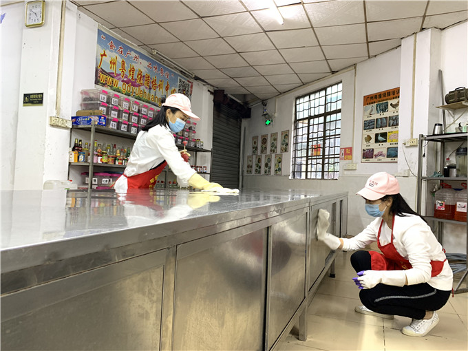 广州粤煌餐饮培训有限公司复工通知 烧腊培训