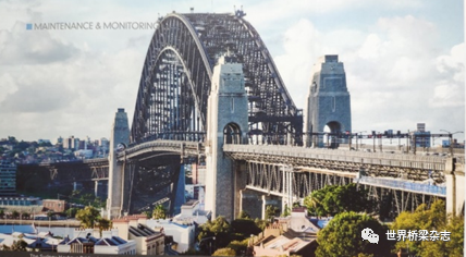 澳大利亚悉尼港大桥钢构件重新涂装方案