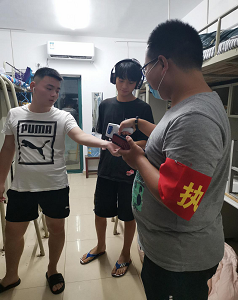 學工處深入開展開學教育,堅決上好開學第一課 學工處深入開展開學教育,堅決上好開學第一課