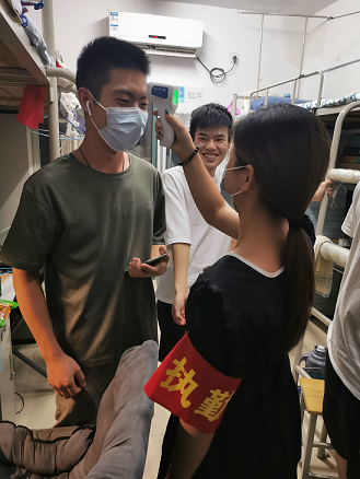 學工處深入開展開學教育,堅決上好開學第一課 學工處深入開展開學教育,堅決上好開學第一課