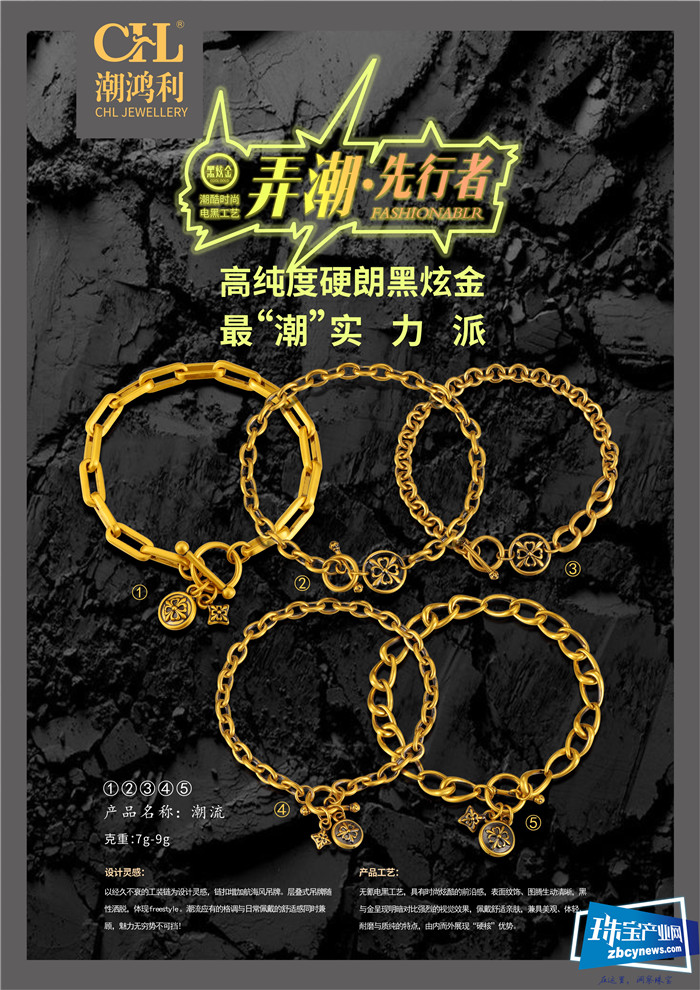 潮鸿利黑炫金&弄潮·先行者:潮流新态度 潮鸿利黑炫金&弄潮·先行者:潮流新态度