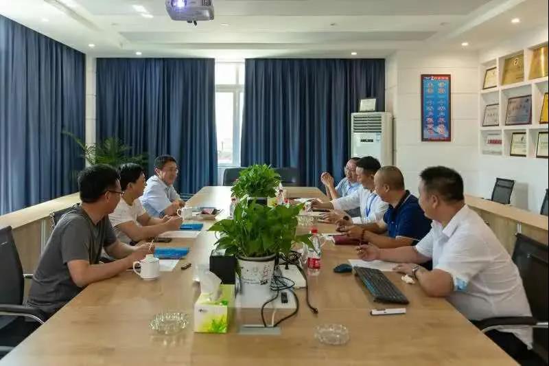 热烈祝贺2020年全国烧碱技术年会顺利闭幕,张文雷秘书长造访重庆博张 热烈祝贺2020年全国烧碱技术年会顺利闭幕,张文雷秘书长造访重庆博张