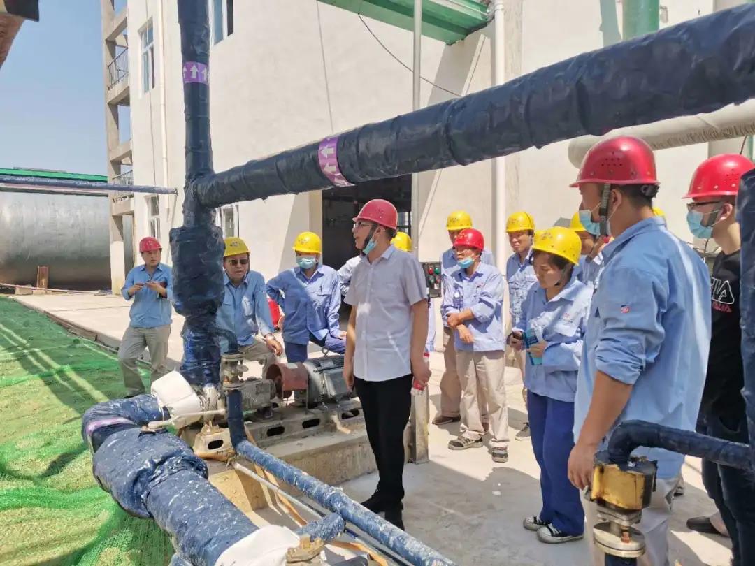 Congratulations on the successful start-up of 100 kt / a 50% liquid alkali plant of Henan Shenma Chl Congratulations on the successful start-up of 100 kt / a 50% liquid alkali plant of Henan Shenma Chl