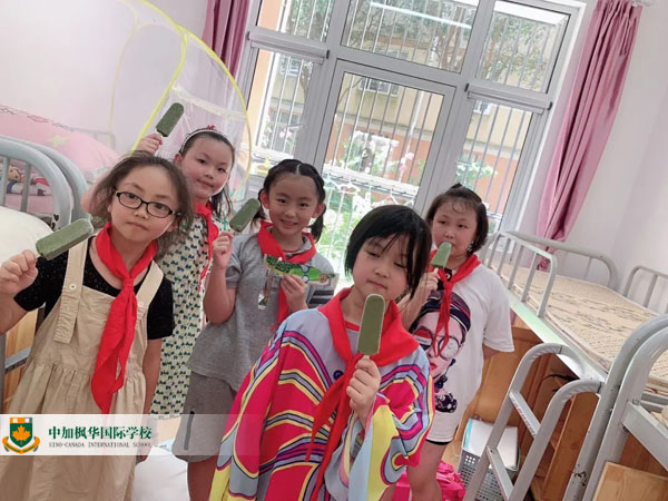中加枫华国际学校小学部开学第一周掠影