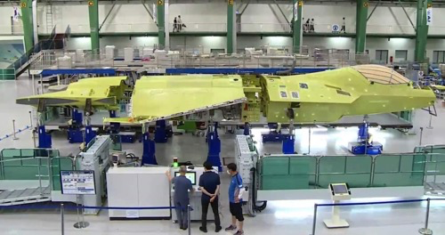 高调展示五代机原型机:韩国为何能超日印成全球第4 高调展示五代机原型机:韩国为何能超日印成全球第4