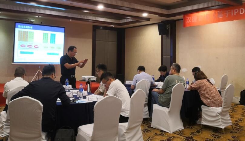  8月21-22日，汉捷咨询《基于IPD的研发项目管理》公开课在上海成功举办！ 