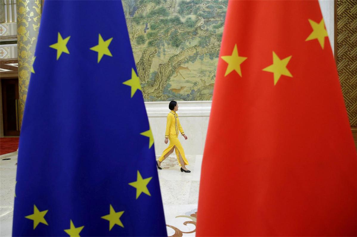 习近平将同德国、欧盟领导人共同举行会晤