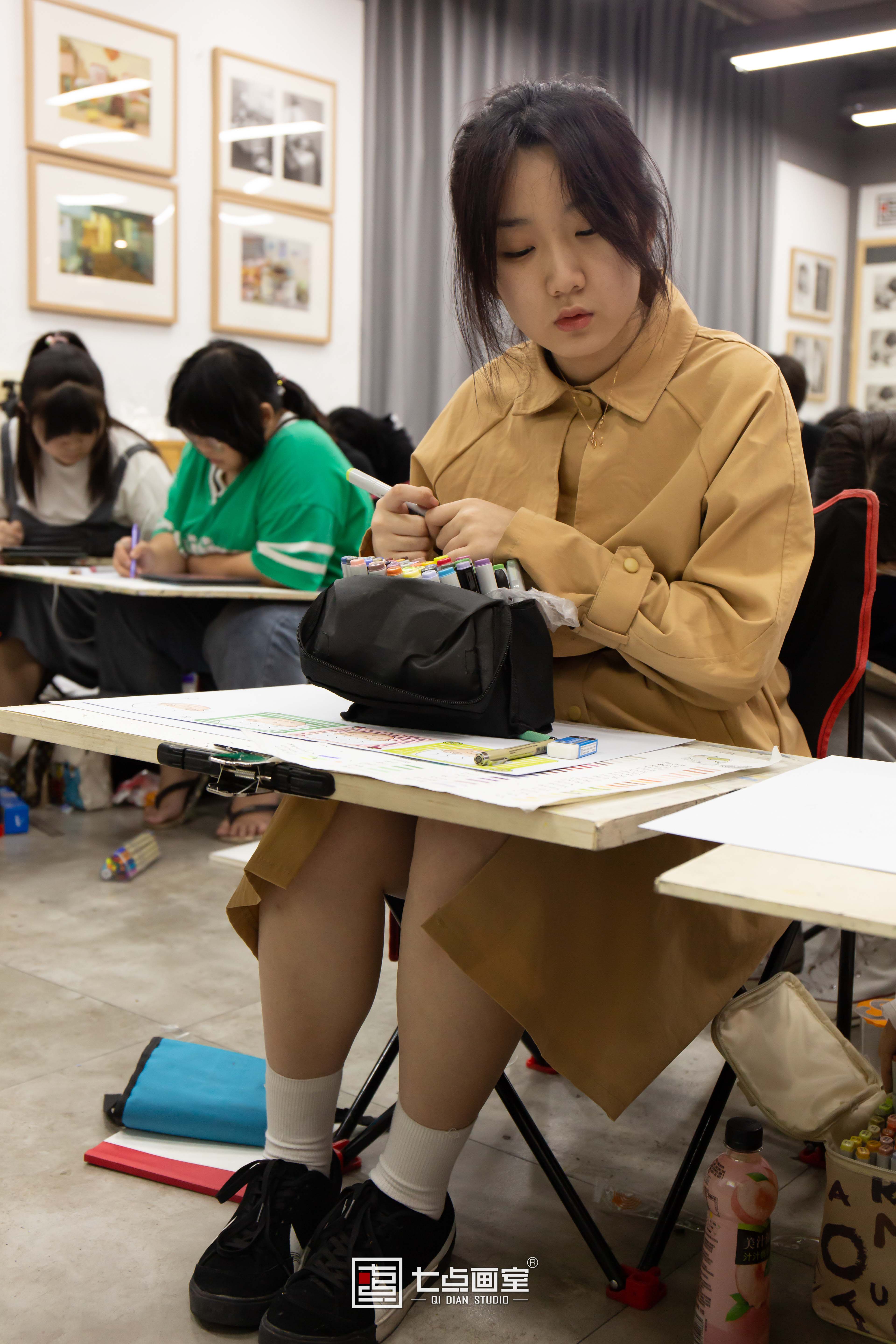 七点「设计基础课」为梦想努力的你们都很酷 七点「设计基础课」为梦想努力的你们都很酷