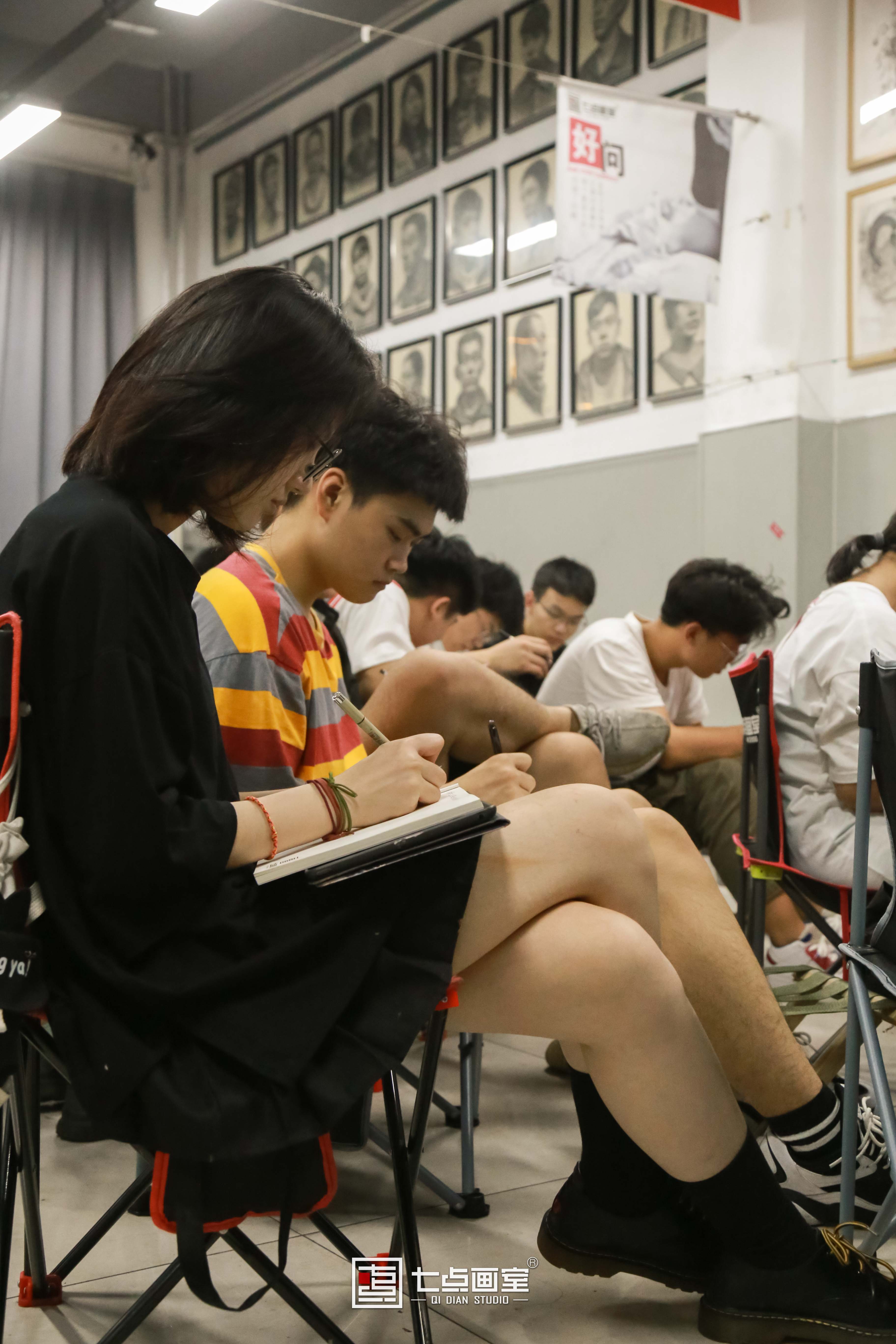 七点「设计基础课」为梦想努力的你们都很酷 七点「设计基础课」为梦想努力的你们都很酷