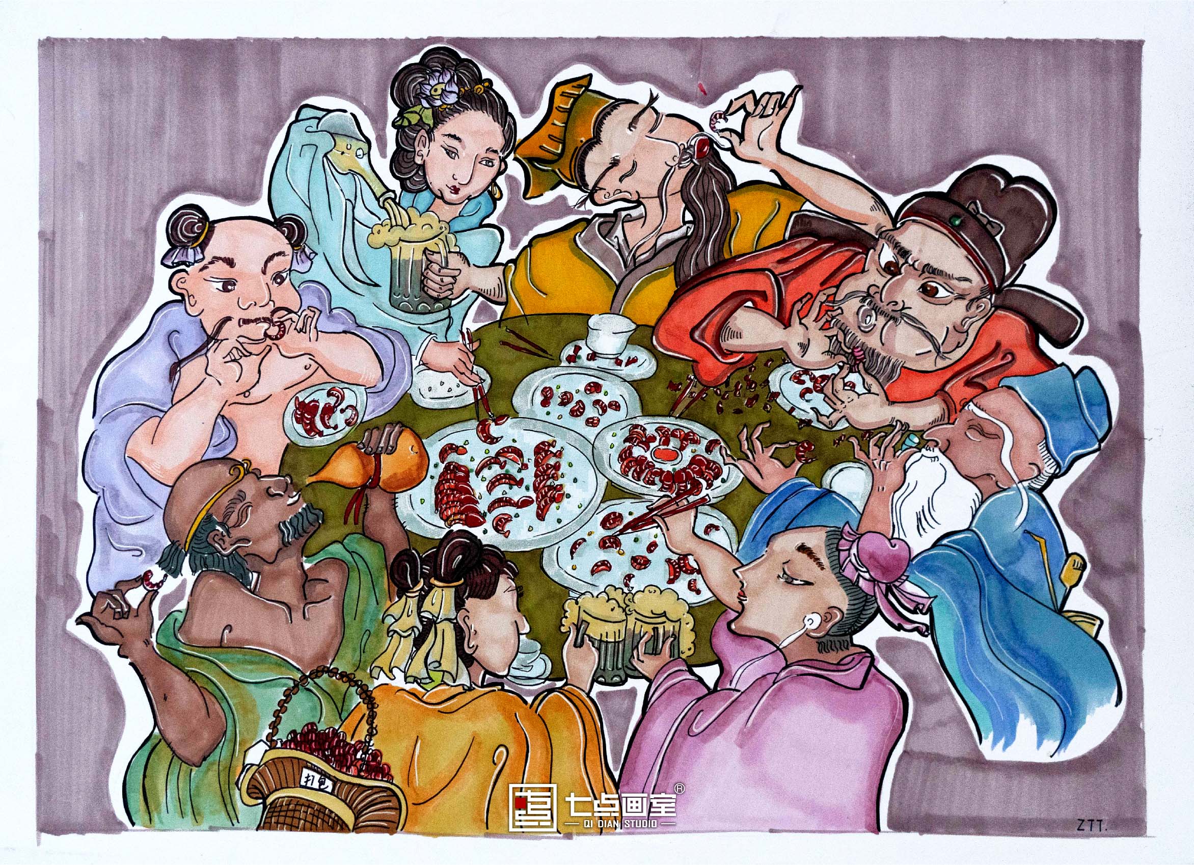 七点「设计基础课」为梦想努力的你们都很酷 七点「设计基础课」为梦想努力的你们都很酷
