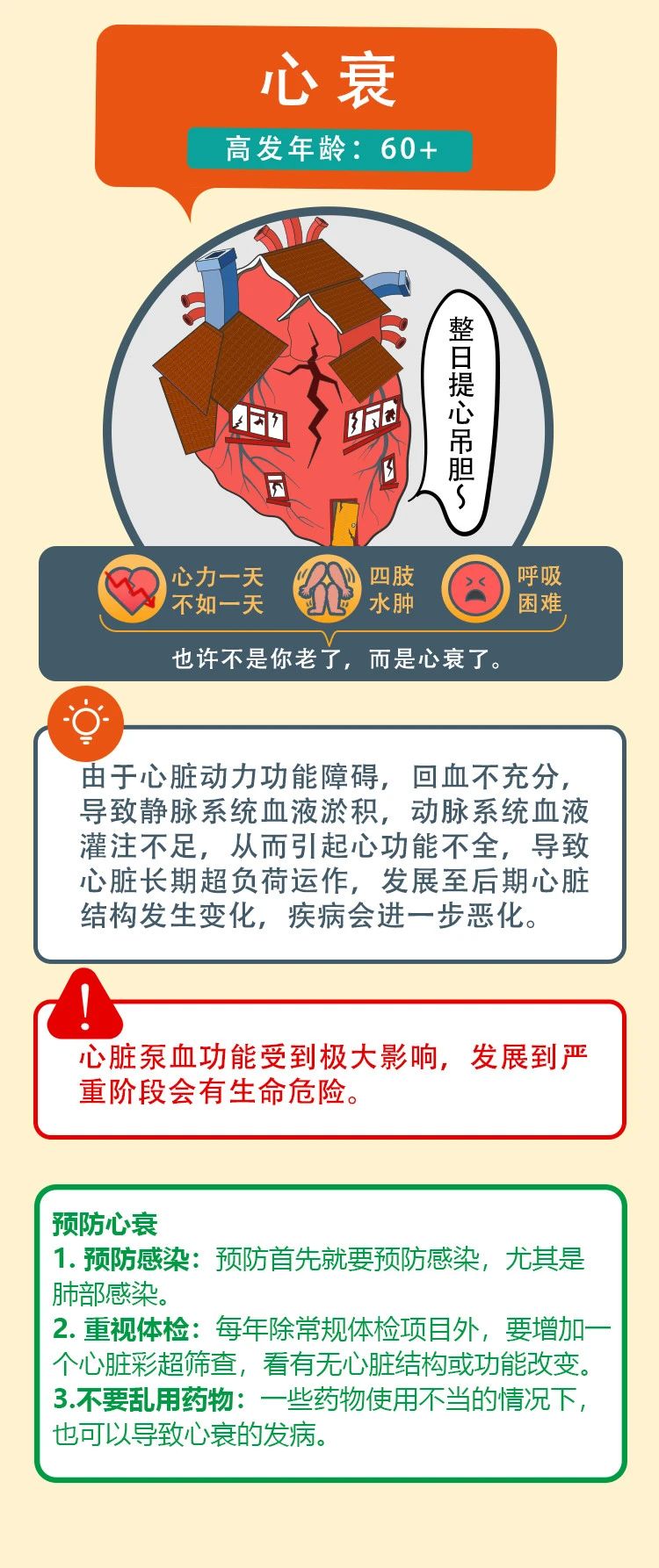 一图读懂国人头号健康杀手——心血管疾病