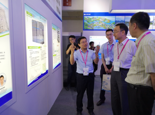富春环保研究院亮相“第十六届中国国际环保展览会”