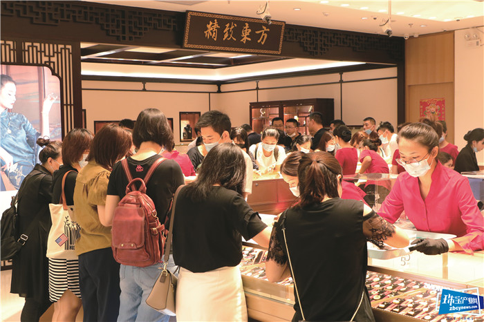 2020珠宝展聚焦:深耕黄金产业链数十年,百泰的精工与创新 2020珠宝展聚焦:深耕黄金产业链数十年,百泰的精工与创新