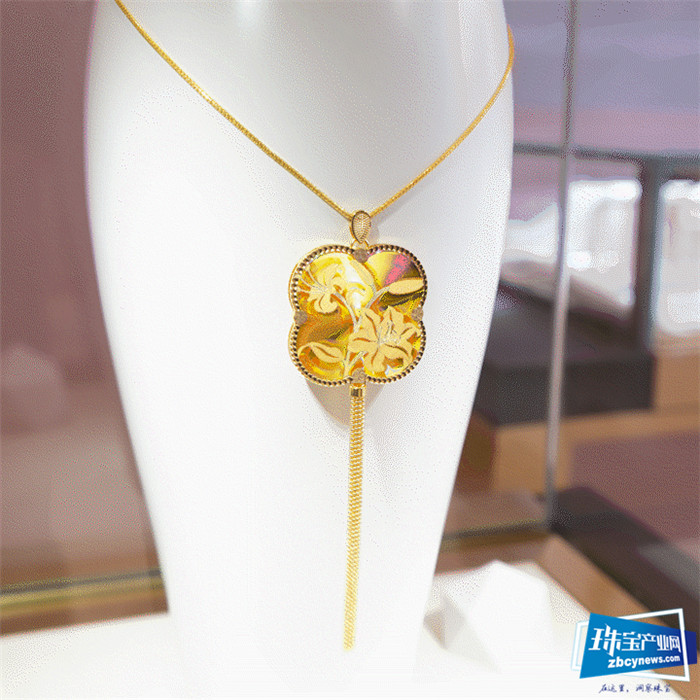 金弘珠宝2020新品展在水贝金座举行 金弘珠宝2020新品展在水贝金座举行