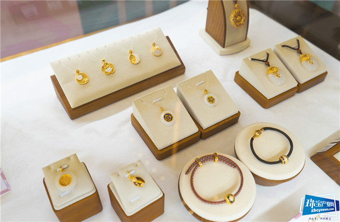金弘珠宝2020新品展在水贝金座举行 金弘珠宝2020新品展在水贝金座举行