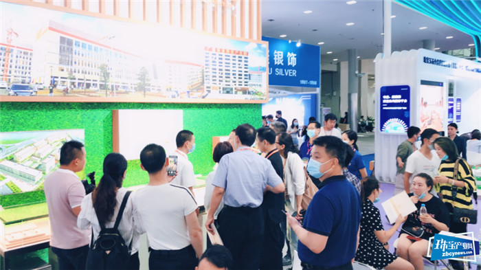 免租退税,让利于企 广西黄金珠宝产业园首次亮相2020深圳珠宝展 免租退税,让利于企 广西黄金珠宝产业园首次亮相2020深圳珠宝展
