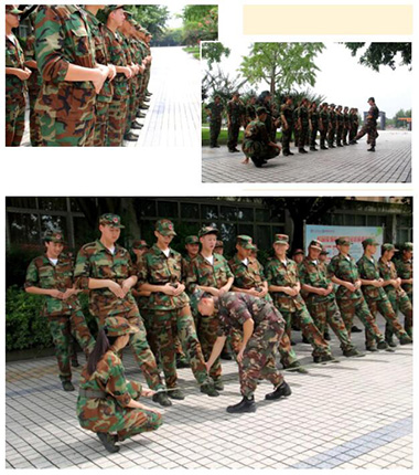 在弘博|“萌新”们的夏令营日常 在弘博|“萌新”们的夏令营日常