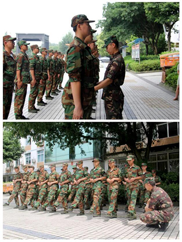 在弘博|“萌新”们的夏令营日常 在弘博|“萌新”们的夏令营日常