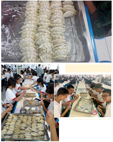 在弘博|“萌新”们的夏令营日常 在弘博|“萌新”们的夏令营日常