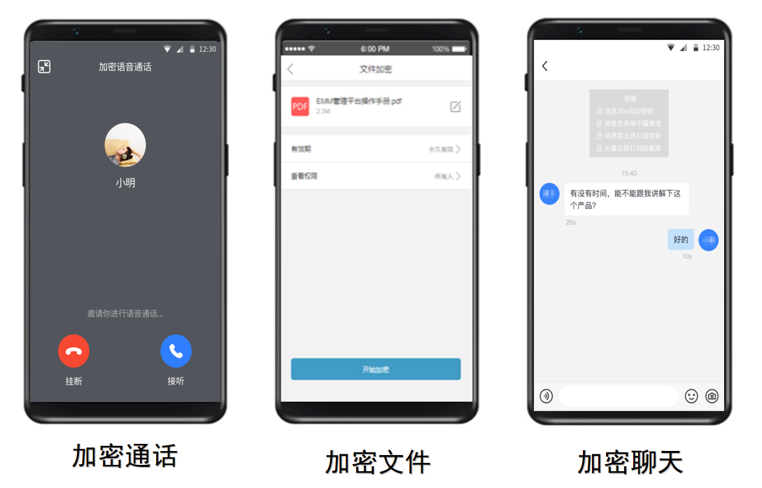 移动安全通信平台具有什么功能? 移动安全通信平台具有什么功能?