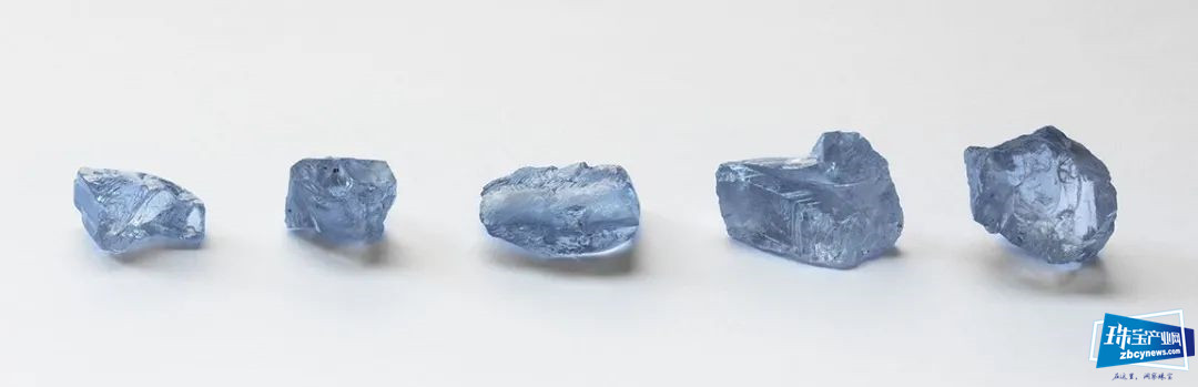 Petra Diamonds在南非库利南矿发现5颗高品质（IIb级）蓝钻毛坯石