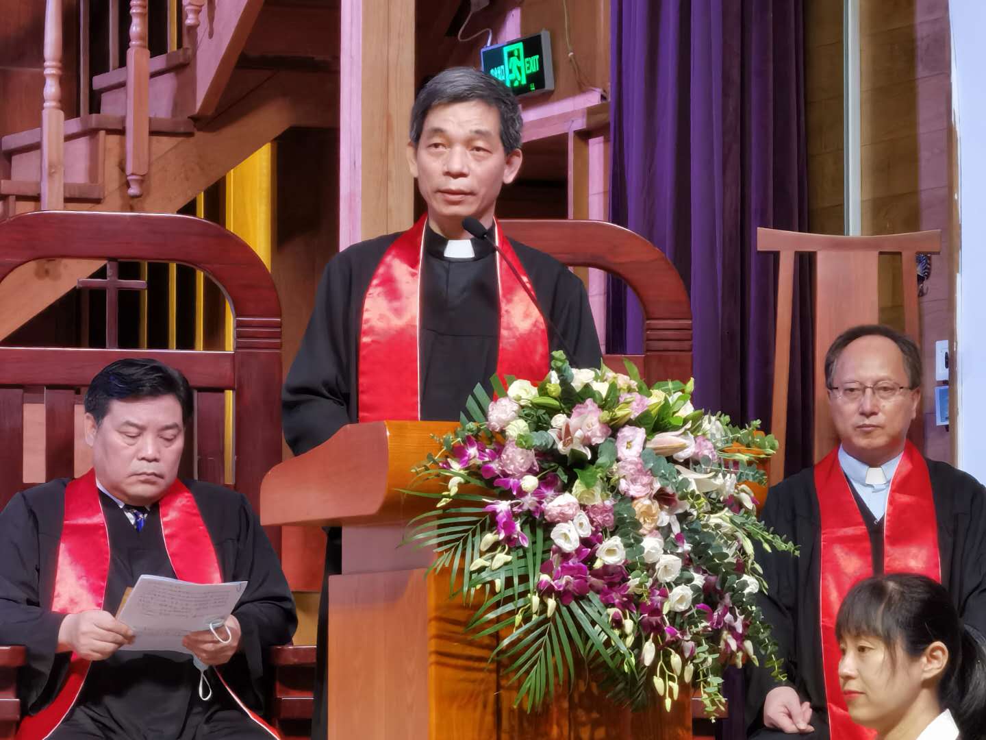 广东基督教会按立牧师圣职典礼