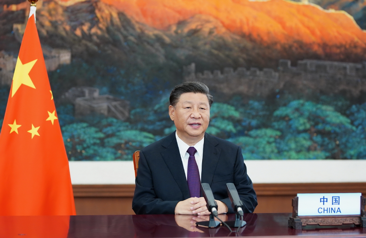 习近平在联合国成立75周年纪念峰会上发表重要讲话 习近平在联合国成立75周年纪念峰会上发表重要讲话