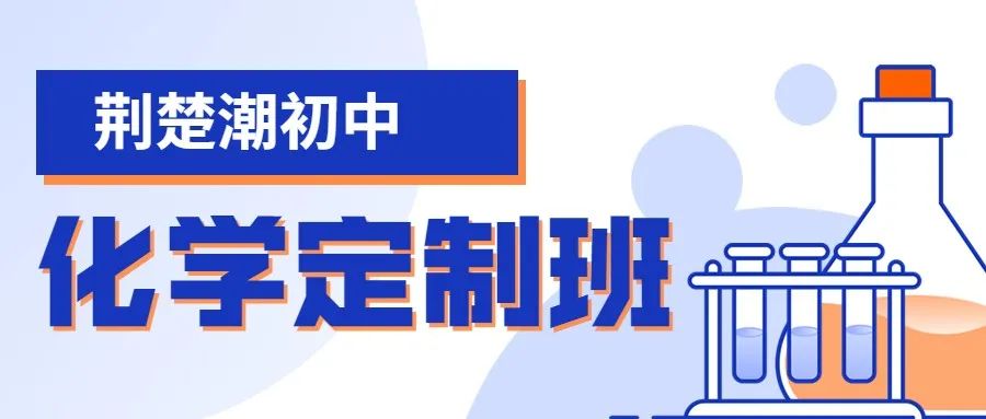 初中化学定制班 | 把握化学学习新节奏,学有余力我要冲 初中化学定制班 | 把握化学学习新节奏,学有余力我要冲